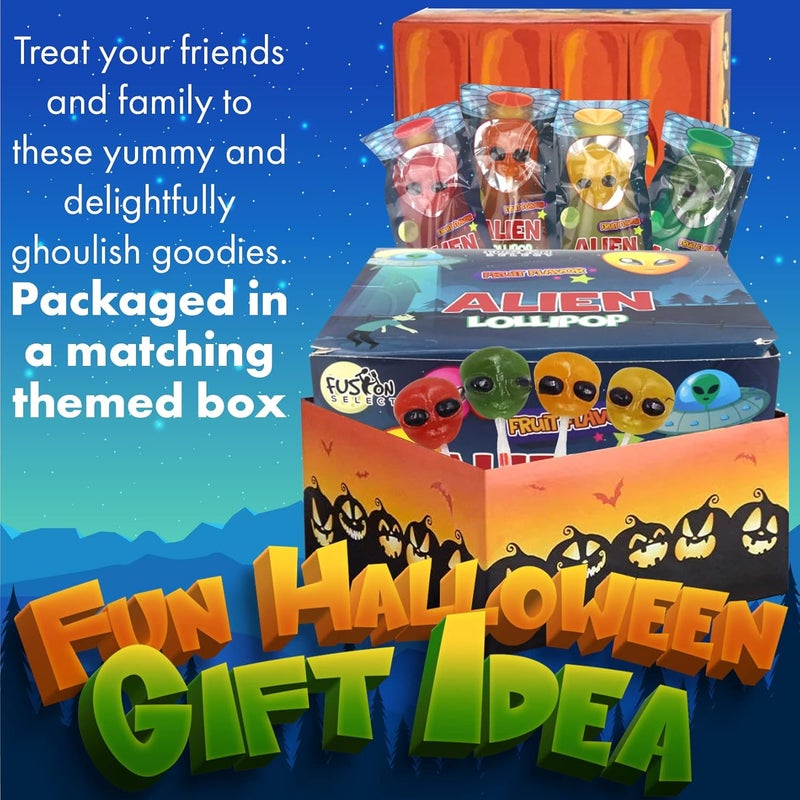 Fusion Select Alien Halloween Lollipops - Image 2